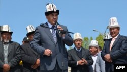 "Ата-Журттун" Жалал-Абад шаарындагы митинги, 10-апрель, 2012-жыл