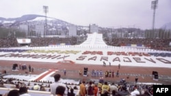 Sa otvaranja ZOI '84 u Sarajevu 