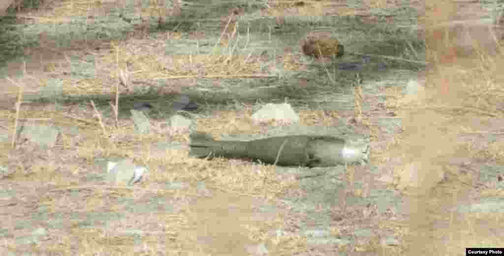 Снаряд миномета