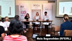 კვლევის შედეგების პრეზენტაცია