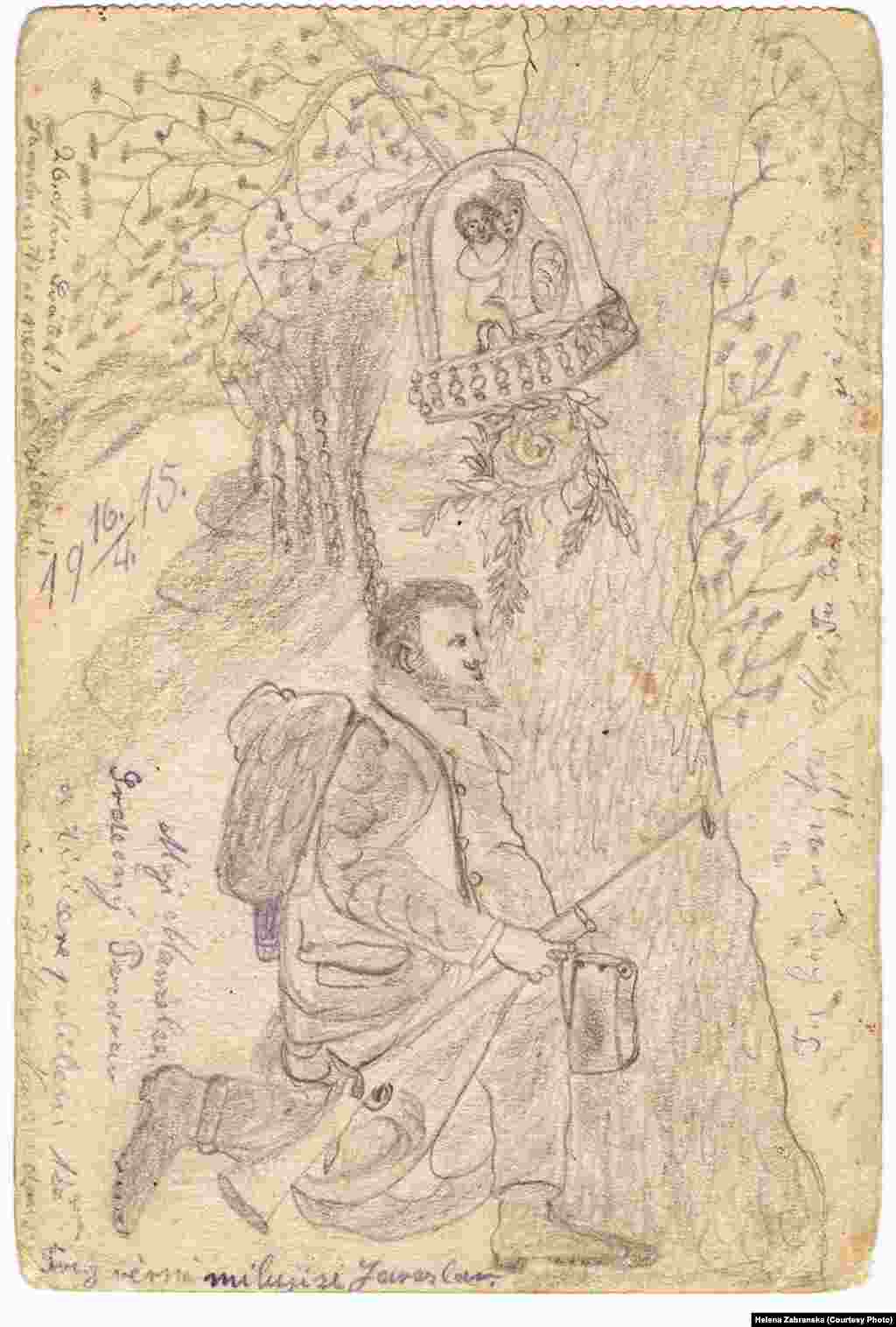 &bdquo;Al tău credincios și iubitor Jaroslav!&quot;