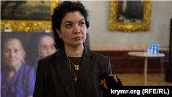 Таміла Ташева з квітня 2022 року є постійною представницею президента України в Автономній республіці Крим