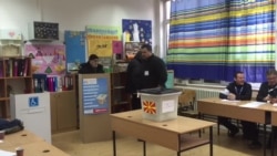 Скопје: Граѓани гласат без проблеми