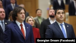 Ираклий Кобахидзе и Шалва Папуашвили