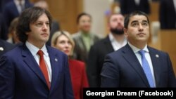 Ираклий Кобахидзе и Шалва Папуашвили