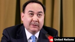 Ержан Казыханов.