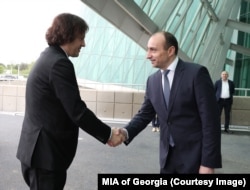 Ираклий Кобахидзе и Гела Геладзе