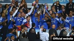 Кубок Ліги чемпіонів УЄФА вирушив до Лондона