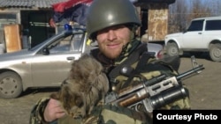 Боєць Руслан із позивним «Рем»