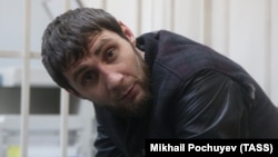 Заур Дадаєв у Басманному суді. Москва, 8 березня 2015 року