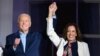 Presidenti amerikan, Joe Biden, bashkë me nënpresidenten, Kamala Harris.