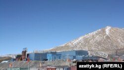Месторождение "Кумтор", 1 октября 2012 года.