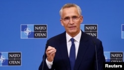 Столтенберґ наголосив, що шквал ракетних ударів по Україні протягом останніх двох днів є ознакою «слабкості» Росії