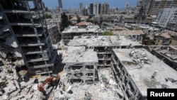 Паёмади ҳамлаи Эрон ба шаҳри Бат-Ями Исроил