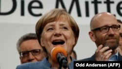 Cancelarul german şi liderul CDU Angela Merkel 