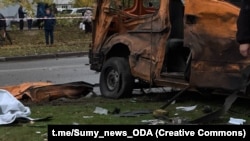 Сумы облусу буга чейин да катуу аткыланган. Украина, 21-октябрь 2025-жыл