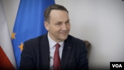 Міністр закордонних справ Польщі Радослав Сікорський