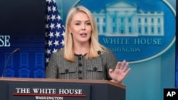 کارولین لویت، سخنگوی کاخ سفید