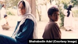 نمایی از فیلم «باشو، غریبۀ کوچک»