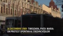 16 Decembrie 1989- Ziua în care a pornit revoluția