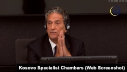 James Rubin. Foto nga seanca e 15 shtatorit.