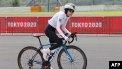 Масума Али Зада на Игрите в Токио