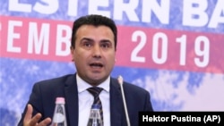 Ish-kryeministri maqedonas, Zoran Zaev.