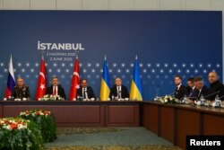 Предыдущая встреча делегаций России и Украины состоялась при посредничестве Турции в Стамбуле 2 июня