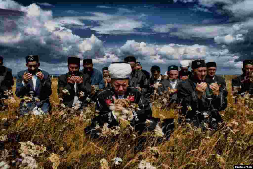 Молитва на имамите во Бугарија