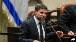 Ministri i Financave i Izraelit, Bezalel Smotrich.