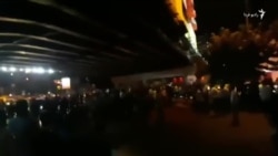 ویدئوی دریافتی از اعتراض‌ها در کرج/ ۱۱ مرداد