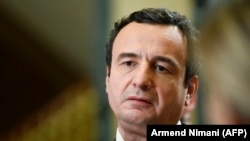 Kryeministri i Kosovës, Albin Kurti. 