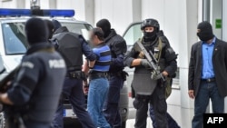 Hapšenja pripadnika militantne "Islamske države" u Austriji, juli 2016.