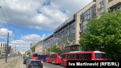 Savska ulica, Beograd.