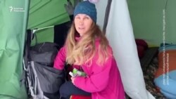 Жеңиш чокусунда калган Наговицинаны куткаруу аракети уланат 