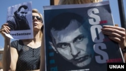 Акції на підтримку Олега Сенцова проходять на різних континентах 