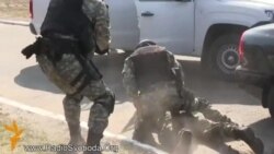 Як бійці Національної гвардії затримували «диверсантів»