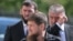 Адам Делимханов (справа), Рамзан Кадыров и Магомед Даудов