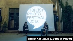 ანტუან დ’აგატა თბილისის ფოტოფესტივალზე