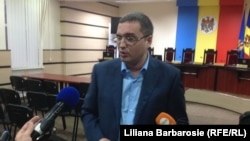 Renato Usatîi la Comisia Electorală Centrală