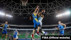 Матч завершився на користь команди Словенії – 84:73