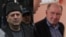 Crimean Tatar leaders Akhtem Chiygoz (left) and Ilmi Umerov were released on October 25.