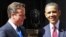 Dejvid Kameron i Barak Obama u Dauning stritu, 24. maj 2011.