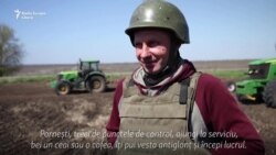 Semănatul, în bătaia puștii. Cum muncesc fermierii ucraineni în teritoriile ocupate și în apropiere de linia frontului