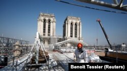 Реконструкція собору, фото ілюстративне