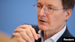 Карл Лаутербах, министър на здравеопазването на Германия