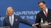 Američki potpredsjednik Džozef Bajden i premijer Srbije Aleksandar Vučić, Beograd, 16. avgust 2016.