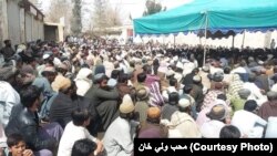 په بلوچستان کې تر دې وړاندې هم خلکو د بدامنیو خلاف پرلتونه غځولي دي. 