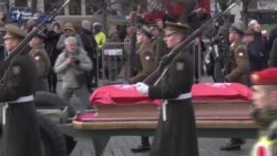 У Литві відбулася церемонія перепоховання учасників антицарського повстання 1863–64 років – відео