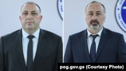 ფოტოზე: გიორგი გვარაკიძე და ზურაბ ბელთაძე